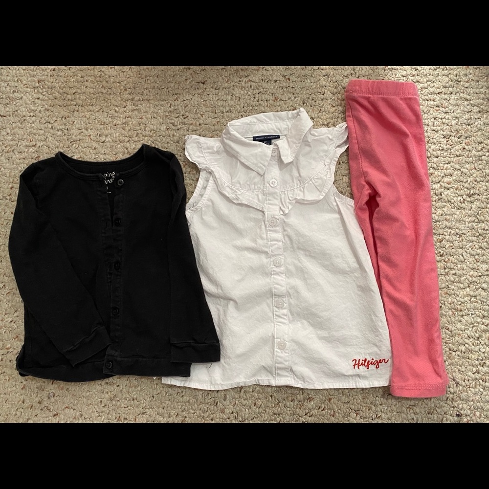 24 months/ 2t girls 8 piece set
